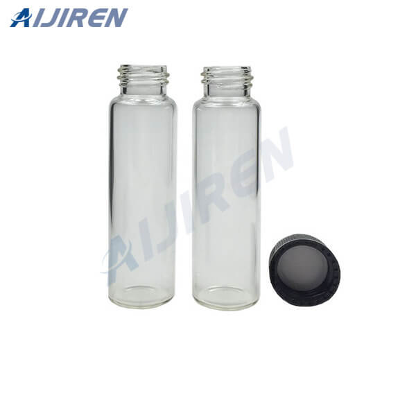 Laboratory Glassware 15mm Storage Vial Supplier